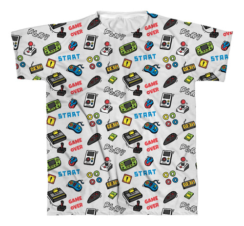 Camiseta Infantil Gamer 23