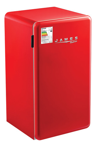 Frigobar James Rj 90 M Rojo 102 L Kirkor