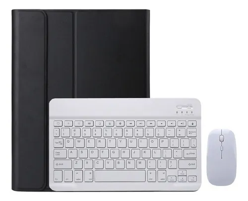 comprar Funda Y Teclado+mouse Para Samsung Galaxy Tab A7 10.4'' T500