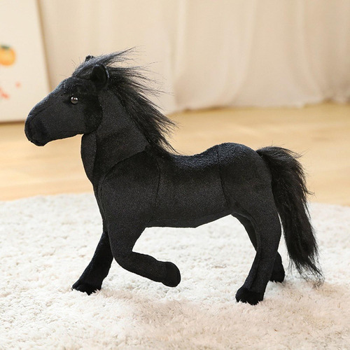 Paquete De 2 Animales De Peluche, Cojín De Caballo,