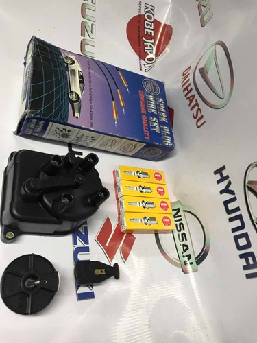 Kit Cables Bujías Tapa Distribuidor Japn Honda Accord 90-93