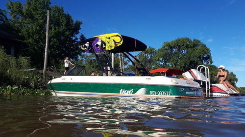 Lancha Tige 2100 Open Mercruiser 350 Sica Embarcaciones