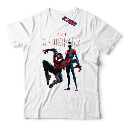 Remera Marvel Spiderman Hombre Araña Comics Mv31 Dtg