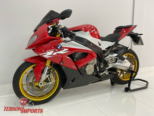 Imagem 4 de 9 de Bmw S1000 Rr Abs 2016 Vermelha