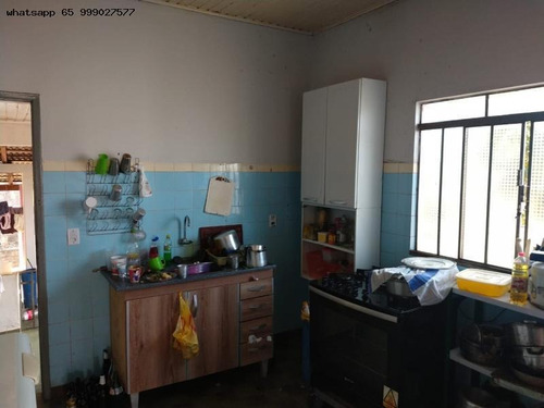 Imagem 14 de 15 de Casa Usada Para Venda Em Várzea Grande, Jardim Dos Estados, 3 Dormitórios, 2 Banheiros, 1 Vaga - 375_1-1346837