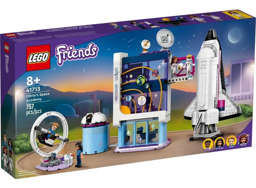 Lego Friends Academia Espacial De Olivia 41713 - 757 Pz