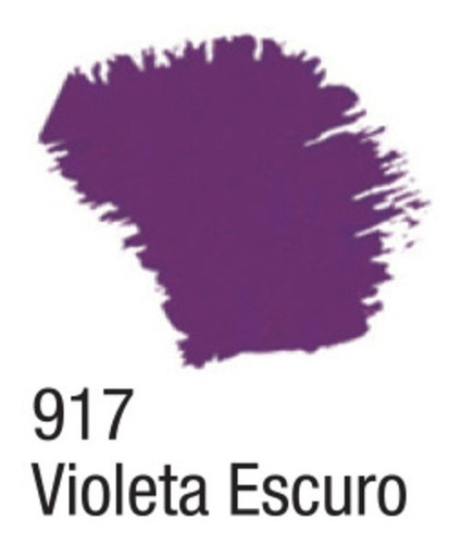 Tinta Acrílica Fosca Nature Colors 60ml Acrilex Cor Violeta-escuro