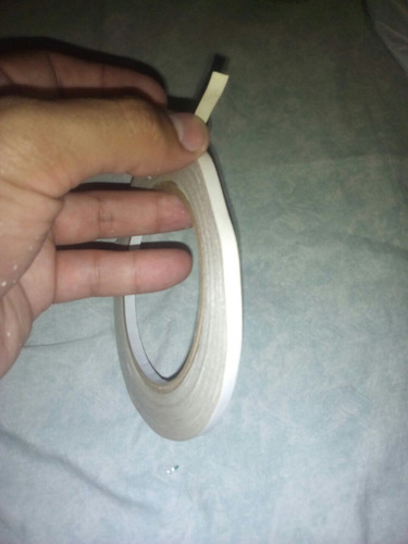 Cinta Doble Faz Fax Fas Becker Adhesiva 5mm Precio Por 1 Mts