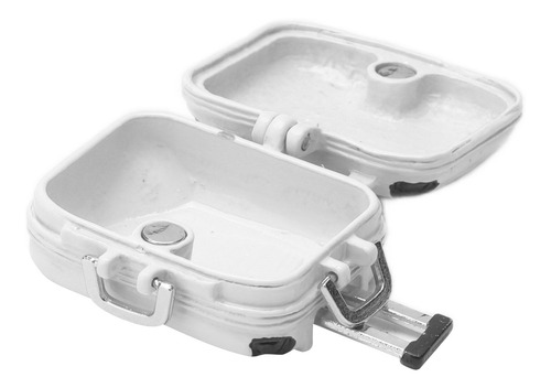 Mini Maleta De Viaje Juguete Duro Lindo Simulación Vida Esce
