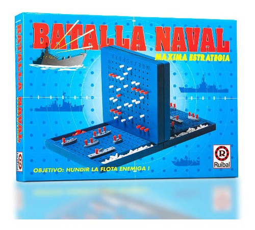 Imagen 2 de 9 de Batalla Naval Máxima Estrategia Ruibal + 6 Años 7098