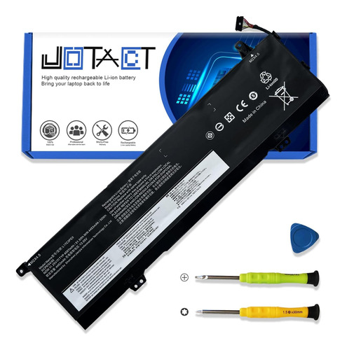 Jotact L17c3pe0 Batería Para Portátil Compatible Con Lenovo