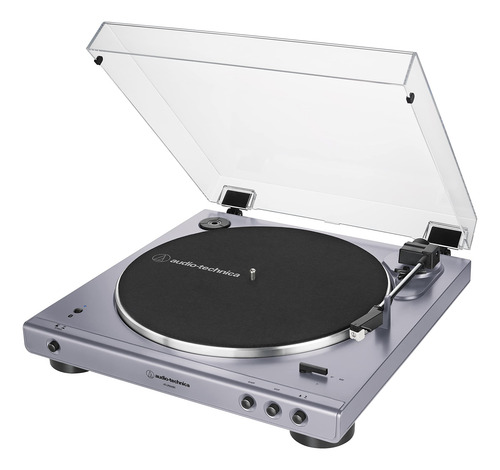 Tocadiscos Audio-technica At-lp60xbt Bluetooth Hi-fi Lila