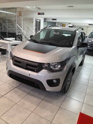 Fiat Mobi Trekking 1.0 0km Tomo Planes Caidos Y Usados R#