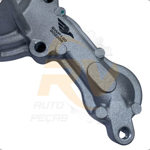 Bomba D'agua Honda Fit 1.4 1.5 2003/2008 City 1.5 2010/...