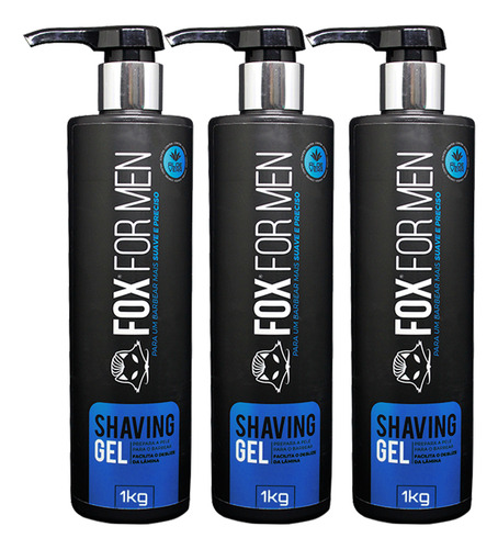 Shaving Gel Shave Shavim Barba Degrade Acabamentos Pezinhos