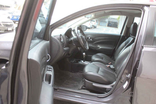 Imagen 7 de 15 de Nissan Versa 2016 4p Exclusive L4/1.6 Aut