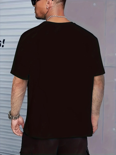 Playera Hombre I Destroy Silence Drum Set