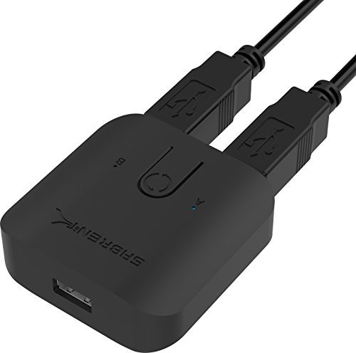 Sabrent Usb 2.0 Sharing Switch For Multiple Computers And