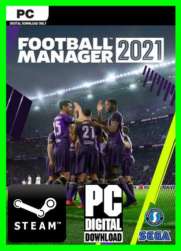 Football Manager 2021 - Pc Steam Offline - Ligas Escudos