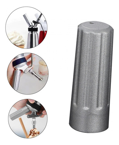 El Dispensador De Crema Parte El Tenedor De Aluminio Del