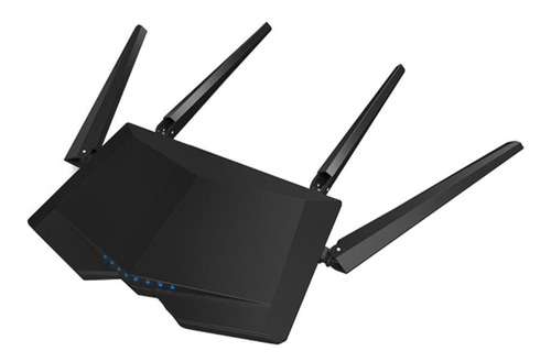 Imagen 5 de 5 de Router, Repetidor Tenda AC6 negro 110V/220V