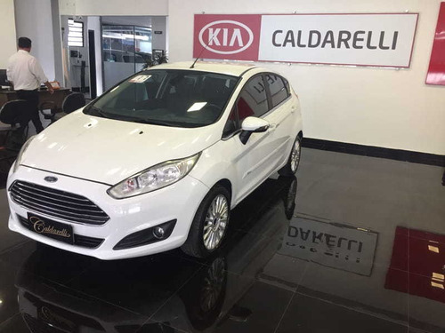 Ford New Fiesta 1.6 Titanium Hatch 16v Flex 4p Powershi