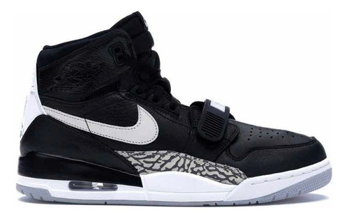 Nike Jordan Legacy 312 Black White Sneakers