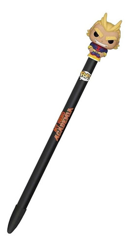 Pluma All Might My Hero Academia Anime Funko Pen Topper