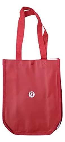 Lululemon This Is Yoga Reusable Lunch Tote Carryall Gym Ba