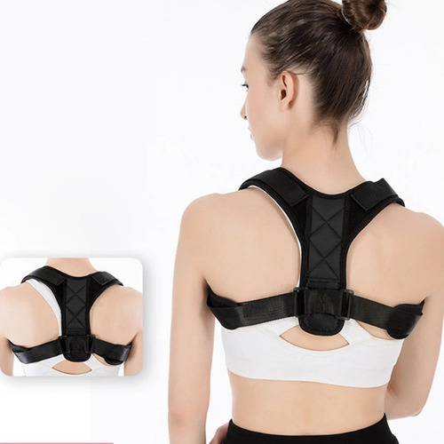 Corrector De Postura De Espalda Ajustable, Soporte Para Homb
