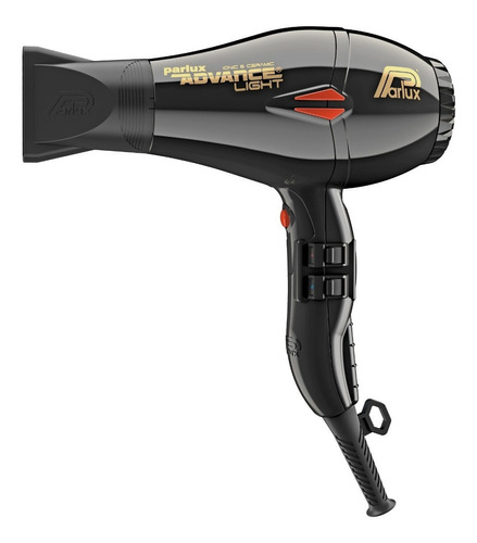 Secador de pelo Parlux Advance Light negro 220V