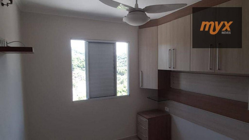 Imagem 13 de 19 de Apartamento Com 2 Dormitórios À Venda, 55 M² Por R$ 243.800 - Morro De Nova Cintra - Santos/sp - Ap6147