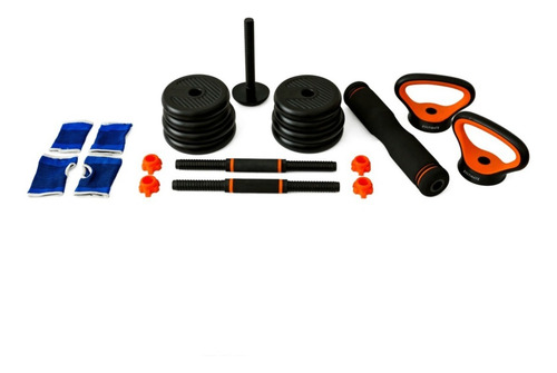 Mancuernas Kettlebell Intercambiable 3en1 Multifunción 10 Kg