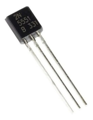 Transistor 2n5551 Pack De 10 Unidades