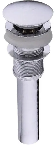 comprar Desagüe Push Boton P\u002F Lavamanos Con Rebose Cromado Gs