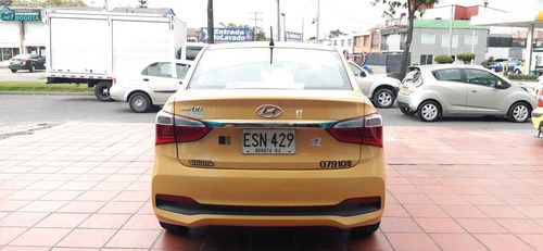 Taxi Hyundai Grand I10 Modelo 2019 1200 Cc Entrega Inmediata