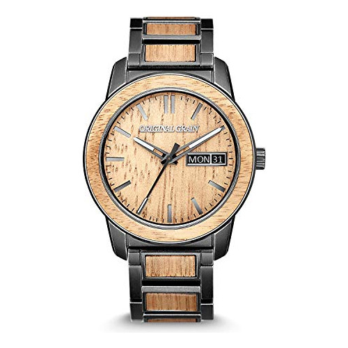 Reloj De Acero Inoxidable Colección Barrel Ajustable, Resist