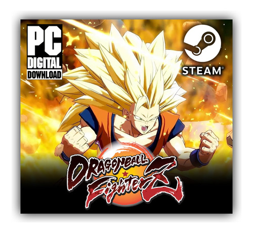 Dragon Ball Fighterz Descarga Digital Steam Online Pc