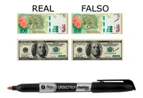 Comprar Marcadores Detector De Billetes Falsos Pesos Dolares Filgo