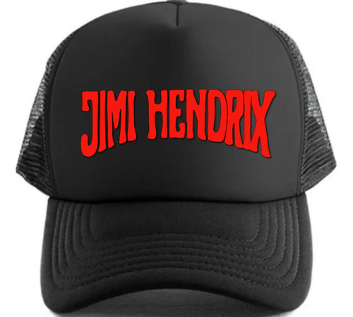 Gorra Trucker Jimi Hendrix Todos Los Modelos En Vinilo