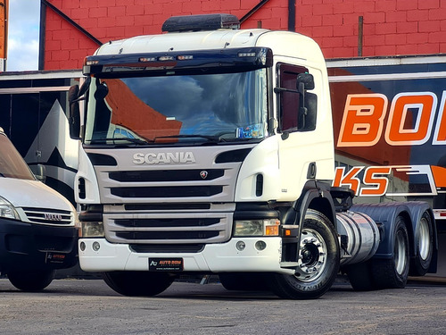 Imagem 1 de 15 de Scania P360 Optycruize 6x2 Com Ar Condicionado Impecavel