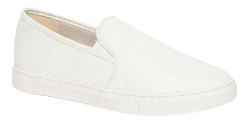 Sapato hotsell slip branco