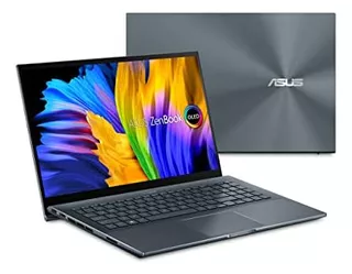 Laptop Asus Zenbook Pro 15 Oled 15.6 Fhd Touch Display, Amd