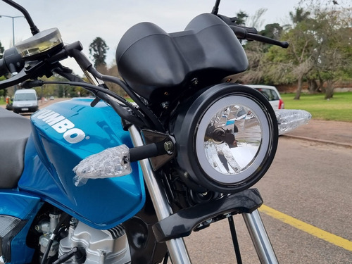 Imagen 2 de 9 de Yumbo Gs 125 Yumbo Gs 125 F Financiacion 100% Entrega Hoy !!