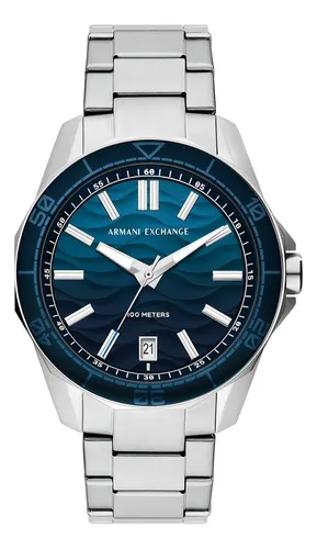 Reloj armani plata hombre hotsell