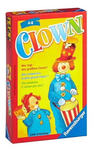 Juego Ravensburger Clown