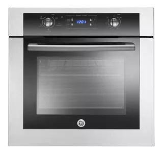 Horno Eléctrico 60 Cm Inox / Vidrio Negro Ge Hg6045eyai2