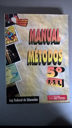 Manual Métodos 5 Egb