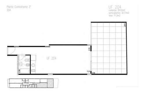 Imagen 20 de 28 de Excelente Studio En Pleno Corazón De Villa Crespo! | Vera Al 200