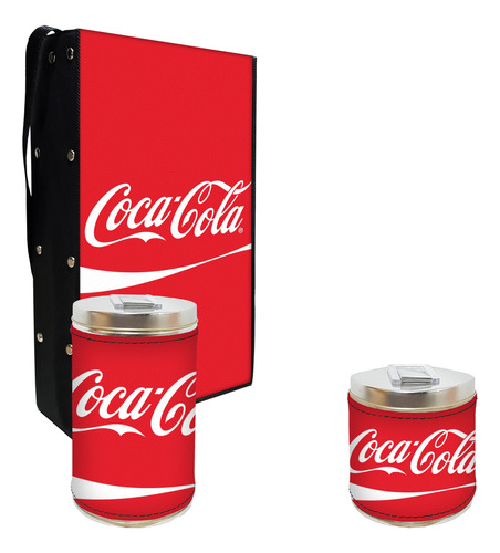 Set Matero 3 Piezas Aby Coca Cola Excelente Calidad